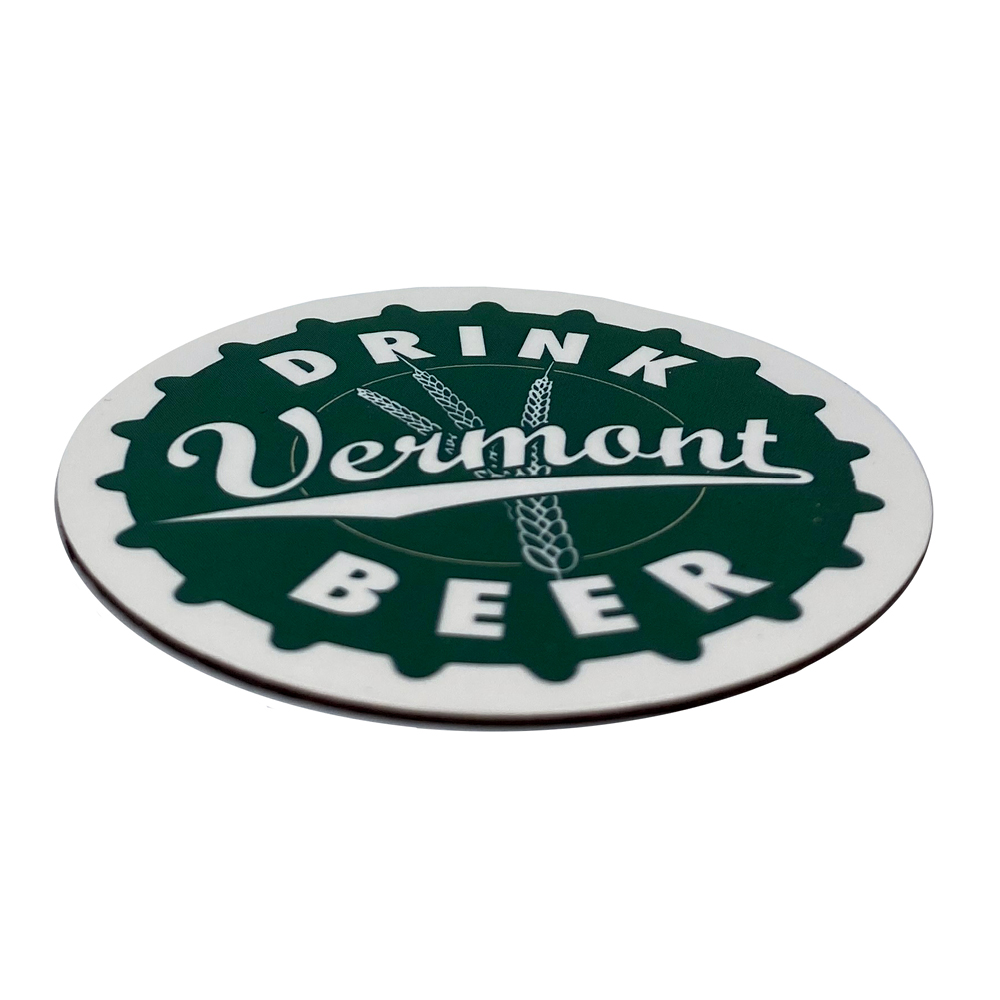 image of custom printed brewery magnet