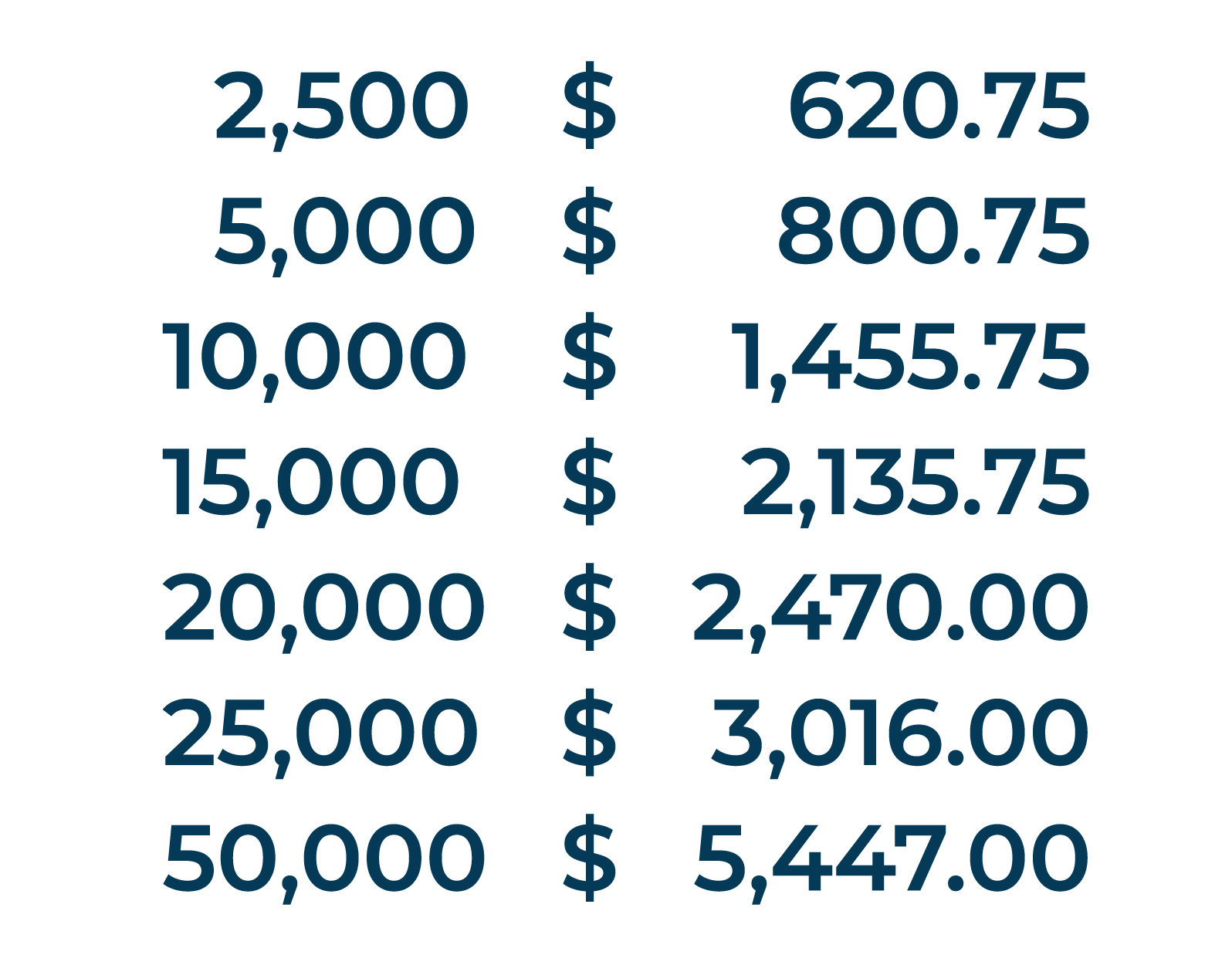 2025-Quick_Ship_Pricing Quick Ship Pricing